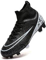 Donbest Boys Football Boots Cleats Kids Football Shoes Astro Turf Soccer Shoes Professional Spikes Football Competition Shoes