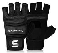 SAWANS MMA Gloves Karate Mitts Punch Bag Boxing Gloves Martial Arts Combat Taekwondo Kickboxing Mitts Fighting Grappling Training for Womens Mens Adults
