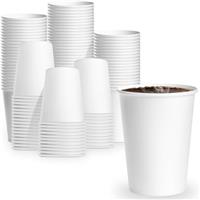 [100 Count - 8 oz] Paper Cups, Mouthwash Cups Bathroom Cups