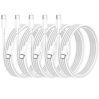 WWB USB C to USB C Cable for iPhone 15/16 Fast Charging, 1M 60W Type C Charging Fast Charging Cable for iPhone16/16 Pro/15/15 Plus/15 Pro/15 Pro Max, iPad Pro/Air/Mini,Mac