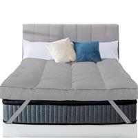 Linens World 10CM Mattress Topper Bed Topper Best Mattress Topper Matress Topper Mattress -topper sofa bed mattress topper caravan mattress topper thick mattress topper 10CM luxury mattress topper
