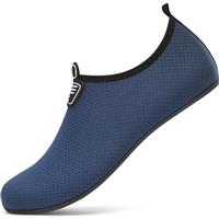 sportvibe Water Shoes Beach Shoes Lightweight Barefoot Aqua Shoes Quick Dry Breathable Swim Shoes for Women Men Surfing Running Driving Pool Yoga