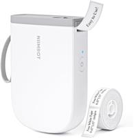 NIIMBOT Label Maker Machine with Tape, Bluetooth-wireless D11 Thermal Label Printer