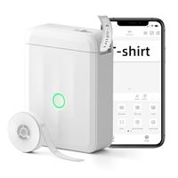 NIIMBOT D110 Mini Label Maker Machine, Bluetooh Thermal Label Printer Inkless Sticker Printer, Custom Labels with App Waterproof Lables Great for Kitchen, Home, Offfice, School Organization