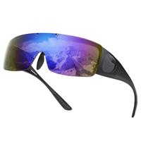 TINHAO Oversized Fit Over Sunglasses Square Wear over Eyegla