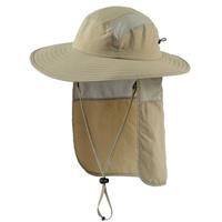 Magracy Mens UPF 50+ Sun Hat with Neck Protection Wide Brim