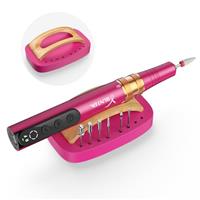 8 Holes Nail Drill Machine & Bits Storage Holder, Nail Grind
