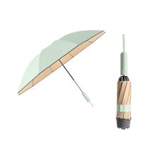 erised's bifrost Compact Folding Umbrella Nordic Style Wood