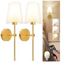 LGMCF Battery Operated Wall Sconce Set