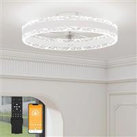 VOLISUN Ceiling Fans with Lights