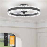 VOLISUN Ceiling Fans with Lights