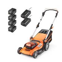 LawnMaster MX 24V 25cm Cordless Grass Trimmer and Edger - 3-in-1 Battery Powered Garden StrimmerDe