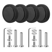 Volein 4 Pcs Suitcase Replacement Wheels, 50mm Wear Resistan