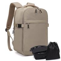 Lossga Designed for Cabin Bag 45x36x20 New Easyjet Underseat Cabin Bag Carry on Backpack for Travelling Travel Rucksack for Men Women