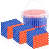 Refill Darts Foam Bullets Compatible with Nerf Gun Elite, Darts Ammunition fit for N-Strike Elite Series Blasters Nerf Toy Gun for Boy