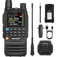 TIDRADIO TD-H3 Ham Radio Handheld Transceiver, Amateur Two Way Radio, 2 Way Radio Long Range, 5W Multiple Programming Dual Band Walkie Talkie With 2500mAh Battery, 1 Pack