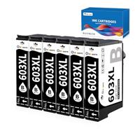 OINKWERE 603XL Ink Cartridges 12-Pack Compatible for Epson 603XL Ink Cartridges Multipack for Expression XP-2100 XP-2105 XP-2150 XP-3100 XP-3150 XP-4100 WorkForce WF-2810 WF-2820 WF-2830 WF-2835