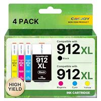 CATJOY 604XL Ink Cartridges Multipack Replacement for Epson 604 Ink Cartridge with New Chips Compatible for Epson XP2200 Ink cartridges Expression Home for XP-3200 XP-4205 XP-420010 Pack
