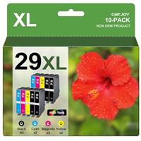 CATJOY LC422XL Ink Replacement for Brother LC422XL LC422 LC-422XLVAL Ink Cartridges Compatible for Brother MFC-J5340DW MFC-J5345DW MFC-J5740DW MFC-J6540DW (4Pack)