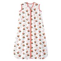 Unnivoll Baby Sleeping Bag 0.5 Tog 0-24 Months Sleep Sack 100% Cotton Baby Sleep Bag Wearable Blanket for Newborn Infant