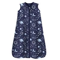 Unnivoll Baby Sleeping Bag 0.5 Tog 0-24 Months Sleep Sack 100% Cotton Baby Sleep Bag Wearable Blanket for Newborn Infant