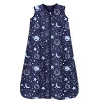 Unnivoll Baby Sleeping Bag 0.5 Tog 0-24 Months Sleep Sack 100% Cotton Baby Sleep Bag Wearable Blanket for Newborn Infant