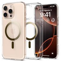 Spigen Ultra Hybrid MagFit Clear Case Compatible with iPhone 16/15 Series
