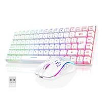 RedThunder K84 75% Wireless Gaming Keyboard and Mouse