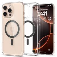 Spigen Ultra Hybrid MagFit Clear Case Compatible with iPhone 16/15 Series