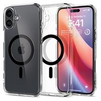 Spigen Ultra Hybrid MagFit Clear Case Compatible with iPhone 16/15 Series