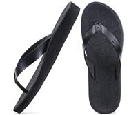 ONCAI Flip Flops Women Arch Support Yoga Mat Summer Beach Thong Sandals Woman with Orthotic Rubber Soles(UK Size 3-9)