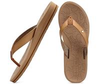 ONCAI Flip Flops Women Arch Support Yoga Mat Summer Beach Thong Sandals Woman with Orthotic Rubber Soles(UK Size 3-9)