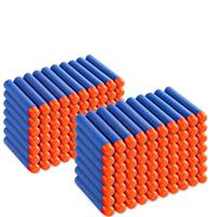 Refill Darts Foam Bullets Compatible with Nerf Gun Elite, Darts Ammunition fit for N-Strike Elite Series Blasters Nerf Toy Gun for Boy