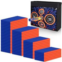 Refill Darts Foam Bullets Compatible with Nerf Gun Elite, Darts Ammunition fit for N-Strike Elite Series Blasters Nerf Toy Gun for Boy