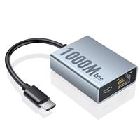 ZEXMTE 1000Mbps Ethernet Adapter for Fire TV Stick, Micro USB to RJ45 Gigabit Ethernet Network Adapter Compatible with Fire TV Stick 2/3/4K/4K MAX, Chromecast Google Home Mini