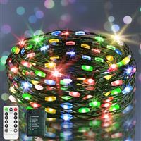 9.9 ft 60 LED Fairy Lights Battery Operated String Lights Gr