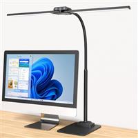 KableRika 12W LED Desk Lamp with Base for Office