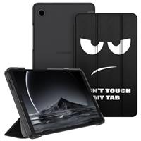 FINTIE Case for Samsung Galaxy Tab A9 8.7 Inch 2023, Ultra Thin Protective Case with Translucent Back Cover for Tablet A9 8.7 SM-X110/X115/X117