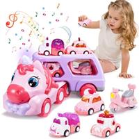 Hapikids Unicorn Gifts for Girl Car Toy