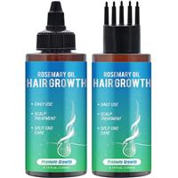 Rosemary Oil for Hair Growth,Diluted Rosemary Oil and Hair Serum for Dry Damaged Hair,Proven Hair Loss Treatment & Hair Thickening Products