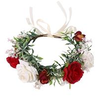 Brikuinr Womens Flower Crown Floral Headband for Girls Hair