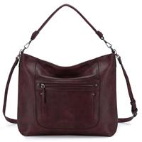 VASCHY Corduroy Tote Bags for Women, Casual Lightweight Larg