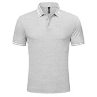 Djtnzdm Mens Polo Shirts Short Sleeve Classic Casual Cotton Pique Breathable Golf Tennis Polo Tops for Men Summer
