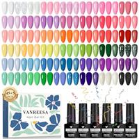VANREESA 45 Colours Gel Nail Polish Set