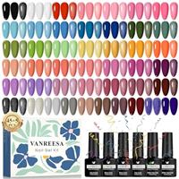 VANREESA 45 Colours Gel Nail Polish Set
