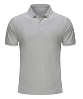 Djtnzdm Men's Cotton Pique Polo Shirt for Golf or Casual Summer Tops, Regular Fit, Round Cut Cuff, 15, 16, 17 (UK), Pull On, 1 Count
