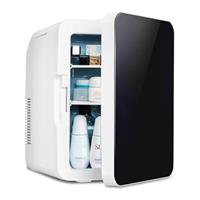 eklipt Mini Fridge for Bedrooms with AC/DC Powered, Quiet Mode, Small Skincare Portable Beauty Fridge, Mini Fridge for Cosmetic, Office or Car