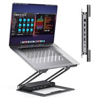 USB C Docking Station, WAVLINK USB-C/A Laptop Dock with Ergo