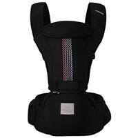 Baby Carrier, Bebamour Hip Seat Baby Carriers from Newborn with Horizontal Carry Way, Front and Back Baby Carrier Hipseat with Head Hood, Sucking Pads