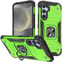 for Samsung galaxy s24 Case, 360Military Grade Rotatable Ki